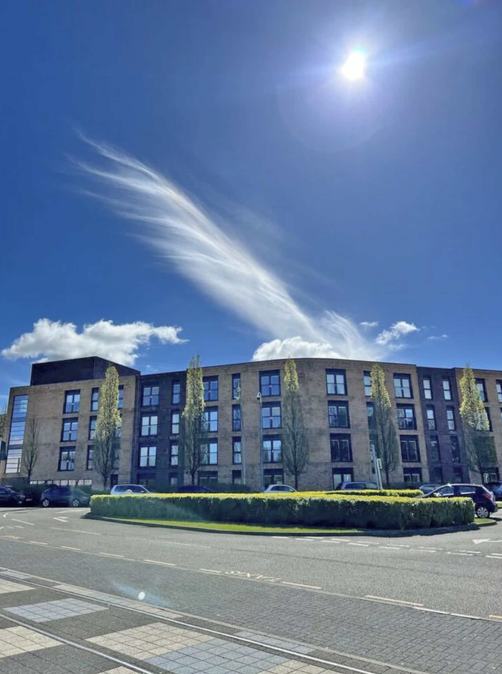 Apartments to Rent by Una Living in Hunslet House, Corby, NN17, building panoramic