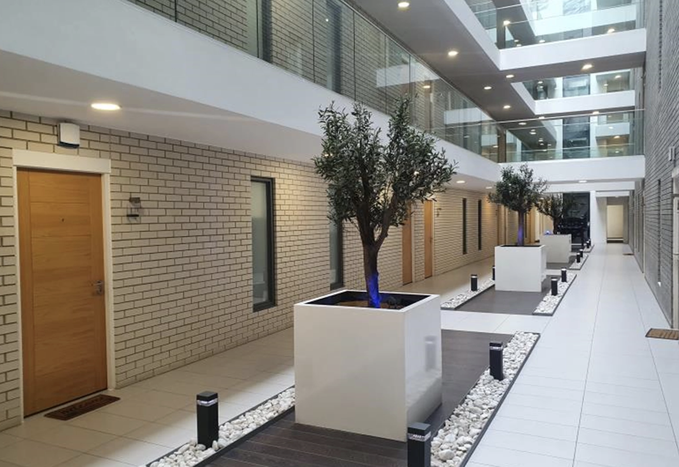 Apartments to Rent by Northern Group at Ice Plant, Manchester, M4, entrance lobby