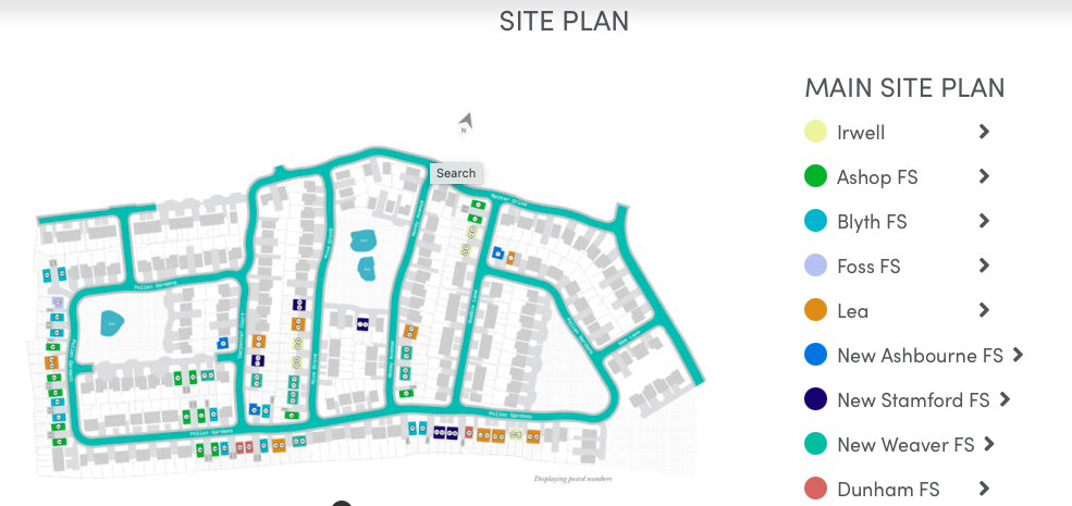 Houses to Rent by Simple Life in Beaumont Green Phase II, Preston, PR4, site plan