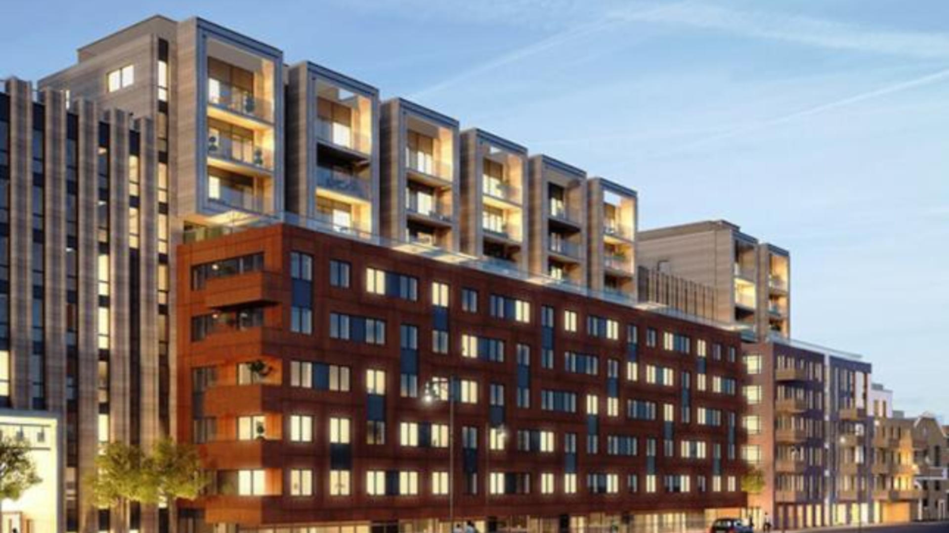 City Wharf | New rental property development