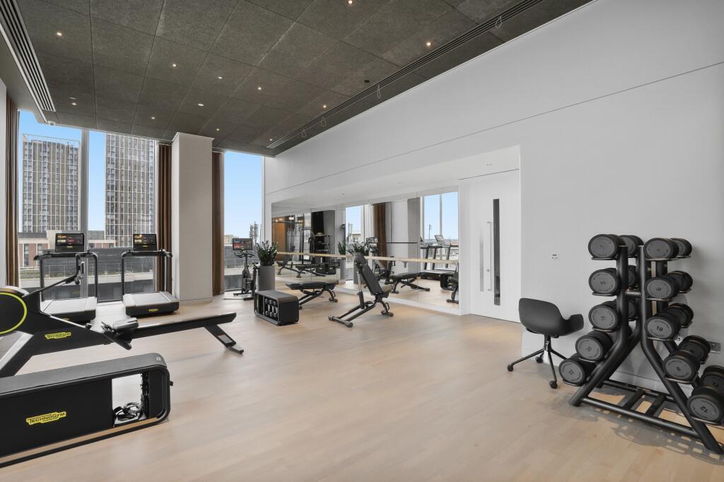 Apartment Get Living East Village London Stratford Gym 1