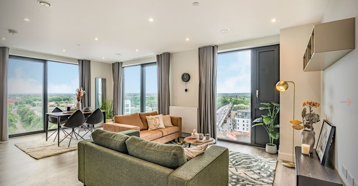 Apartment-APO-Group-Kew-Bridge-Hounslow-Greater-London-interior-Dining-Living-Area