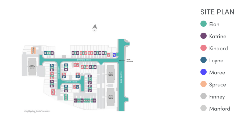 Houses and Apartments to Rent by Simple Life in Albion Place, Salford, Greater Manchester, M6, site plan