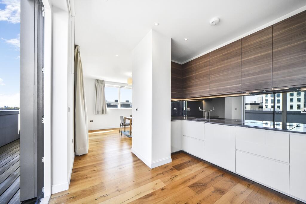 Houses and Apartments to Rent by JLL at Sugar House Island, Newham, E15, kitchen