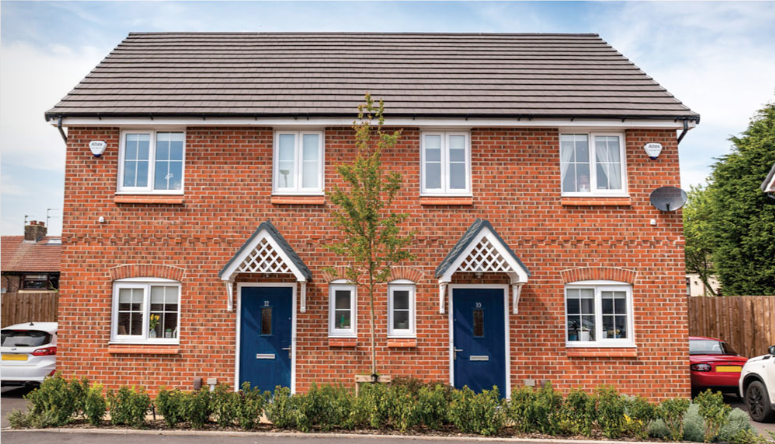 Houses to Rent by Simple Life in Pullman Green, Hexthorpe, DN4, development panoramic