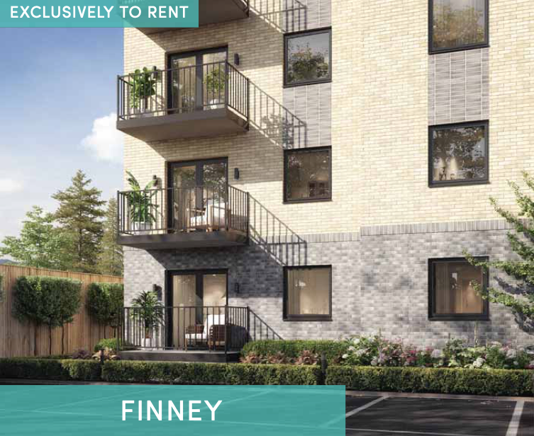 Houses and Apartments to Rent by Simple Life in Albion Place, Salford, Greater Manchester, M6, The Finney exterior panoramic