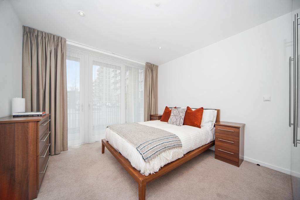 Apartment Get Living East Village London Stratford Bedroom 1