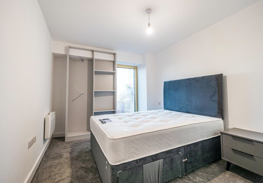 Apartments to Rent by Northern Group at The Quarters, Manchester, M1, bedroom