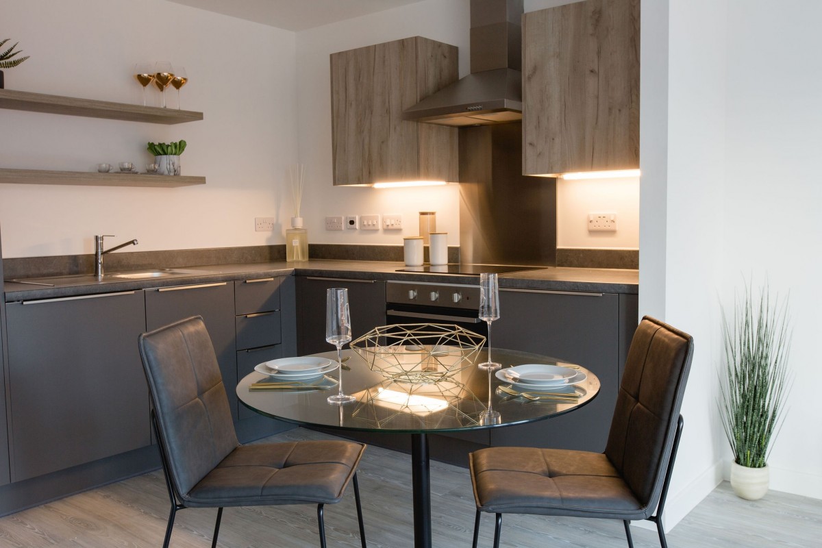 Apartment-Allsop-Vox-Manchester-interior-kitchen-dining-area