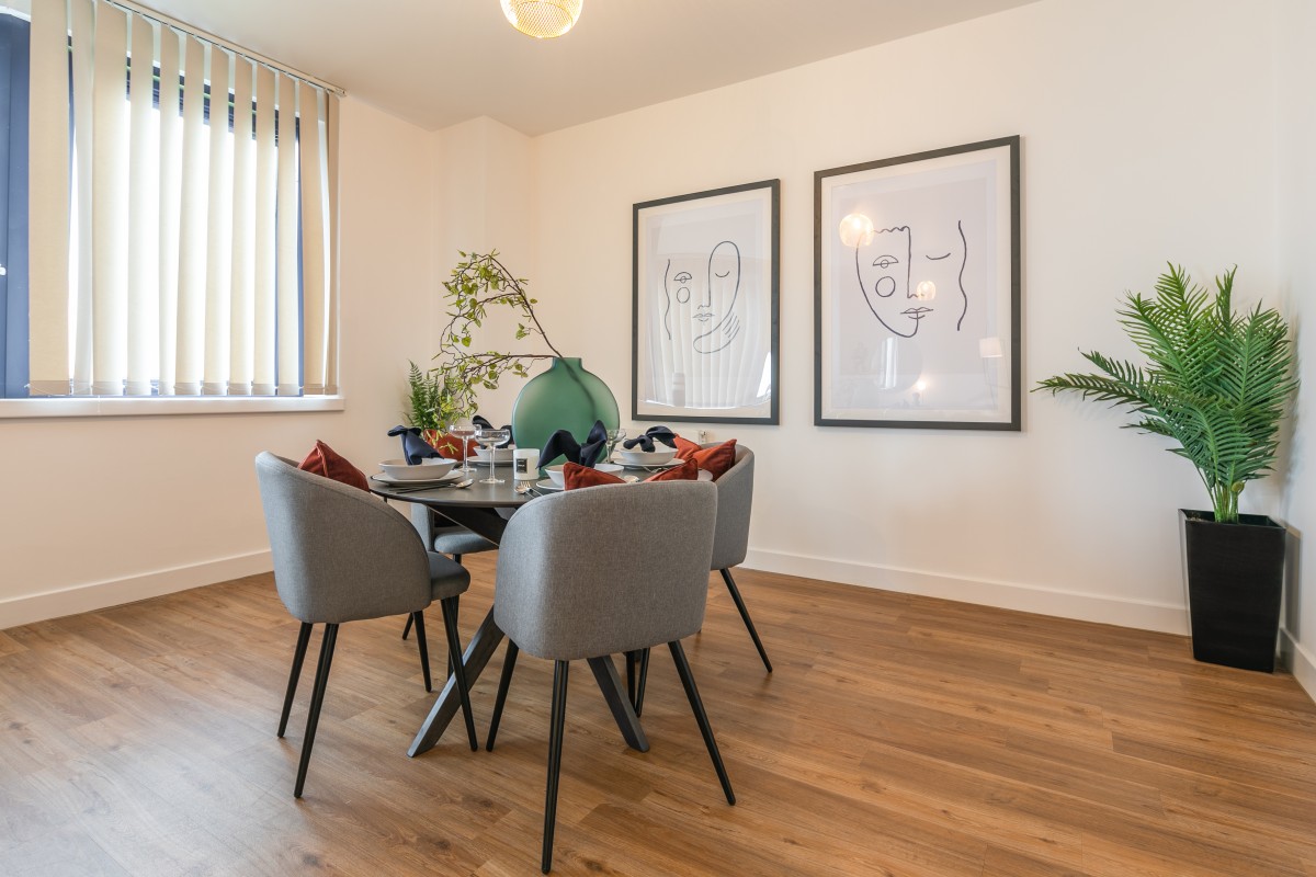 Apartment-Allsop-The-Keel-Liverpool-Merseyside-Dining-Area