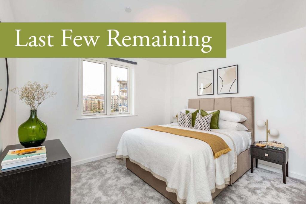 Apartments to Rent by Simple Life London in Fresh Wharf, Barking, IG11, The Egret bedroom