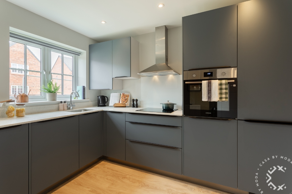 Houses to Rent by Casa at Moda at Casa at Westmoor Grange, Doncaster, DN3, kitchen