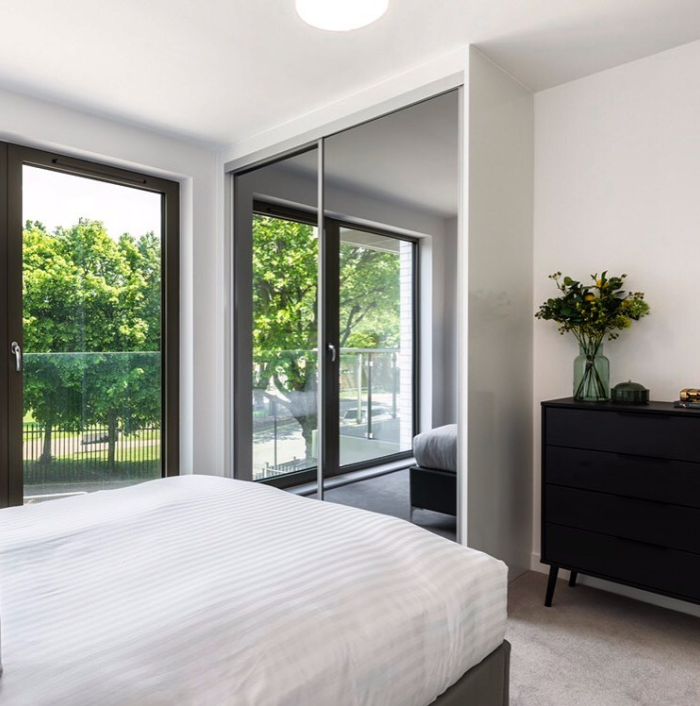 Apartments to Rent by Savills at The Forge, Newham, E6, bedroom