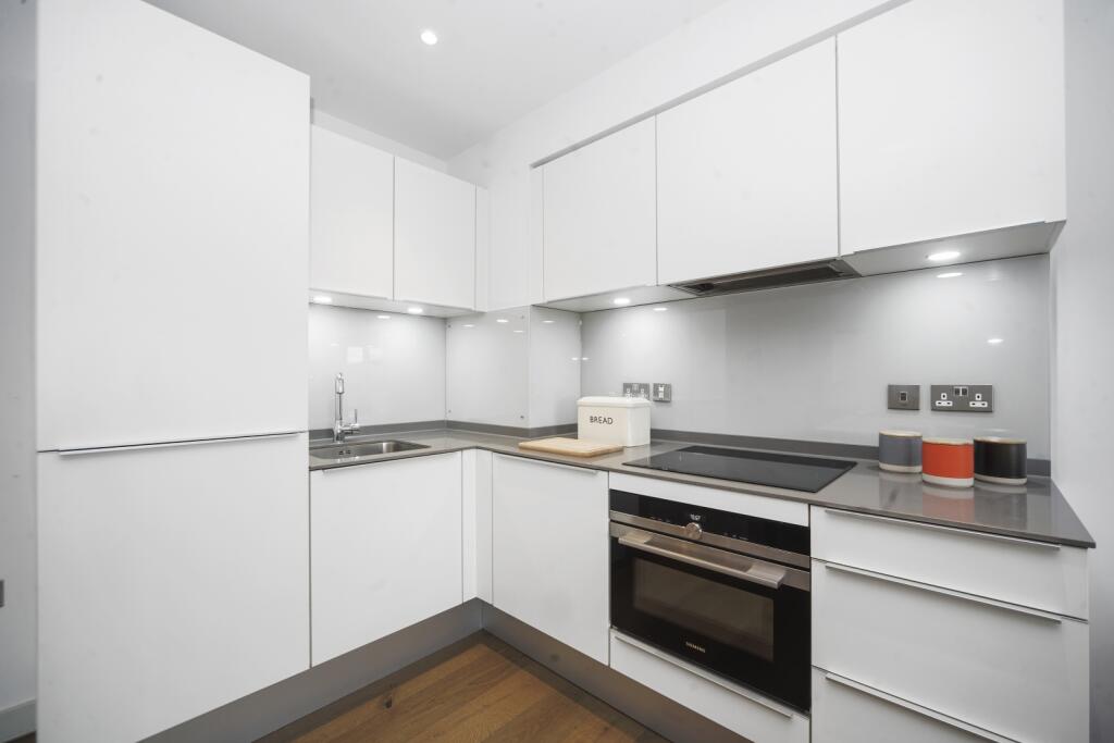 Apartment Get Living Elephant Central London Kitchen 1