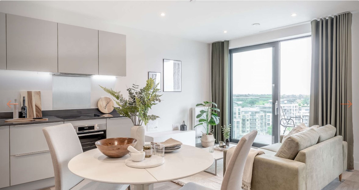Apartment-APO-Group-Kew-Bridge-Hounslow-Greater-London-interior-kitchen-dining-living-area