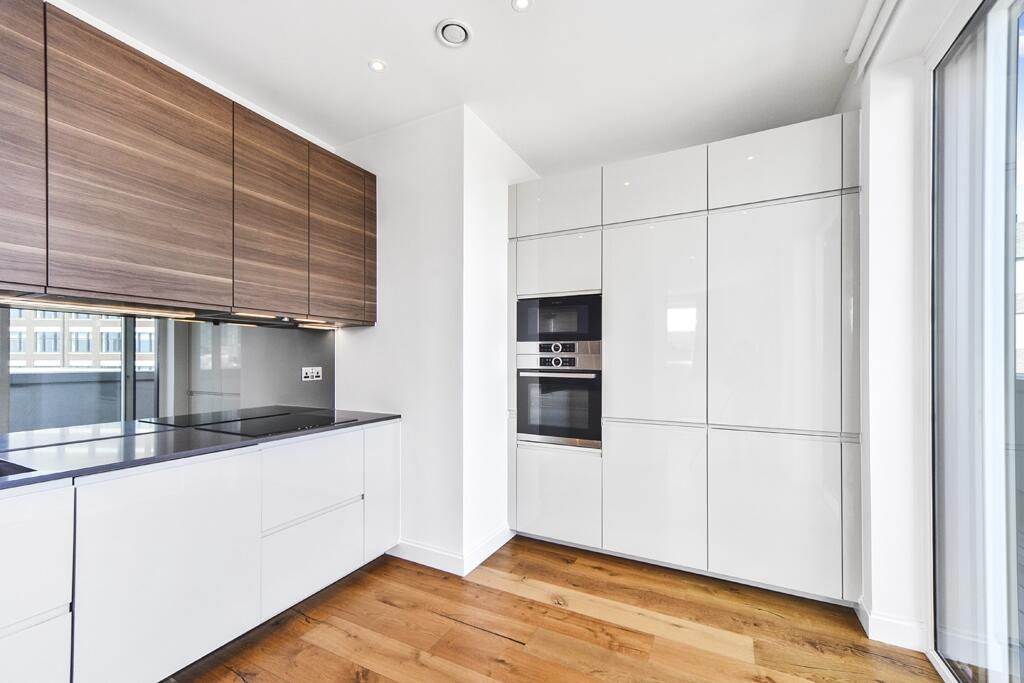 Houses and Apartments to Rent by JLL at Sugar House Island, Newham, E15, kitchen