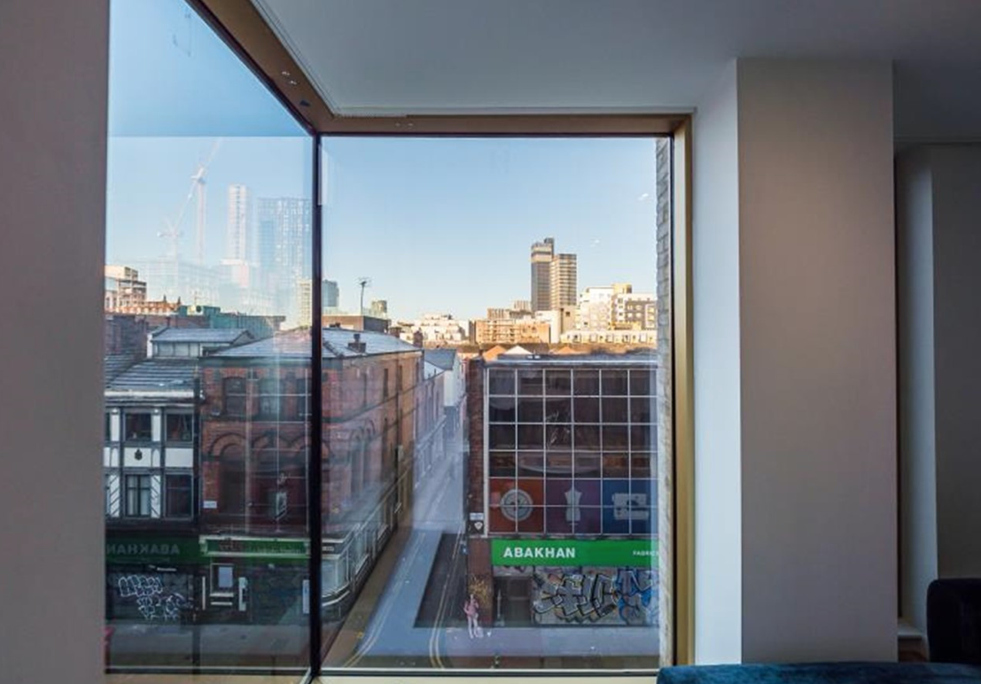 Apartments to Rent by Northern Group at The Quarters, Manchester, M1, panoramic view