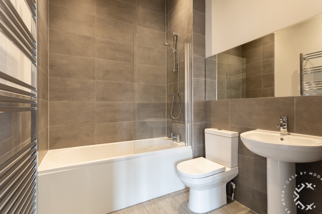 Apartments and Houses to Rent by Casa at Moda at Casa, Abbey Court, Leeds, LS5, bathroom