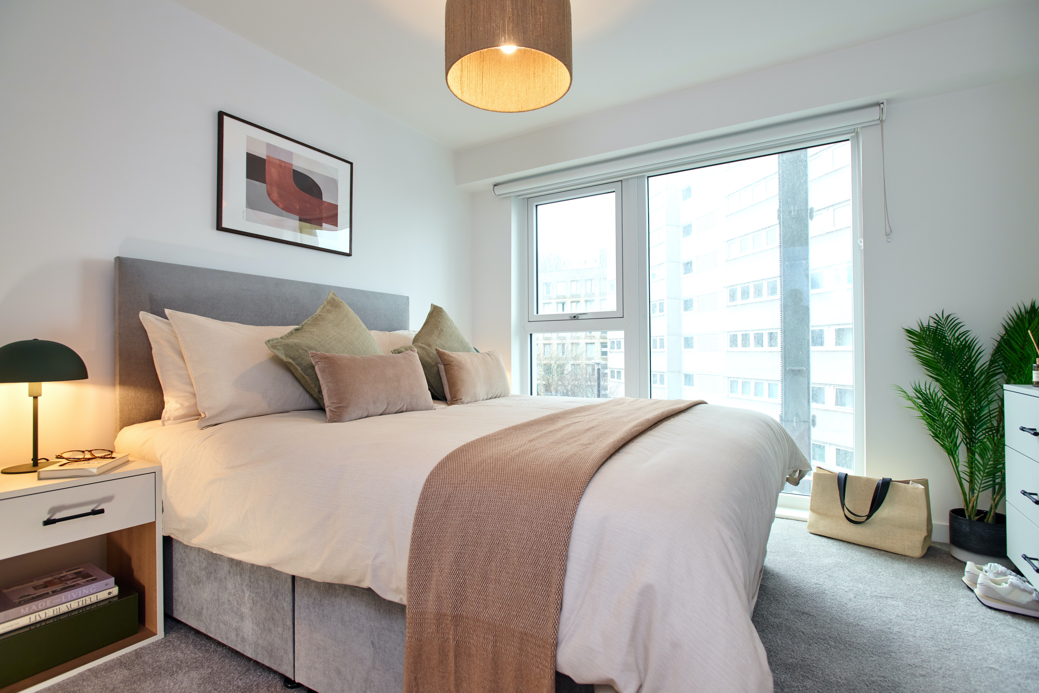 Apartments to Rent by Apo at Apo at The Holloway, Birmingham, B1, bedroom