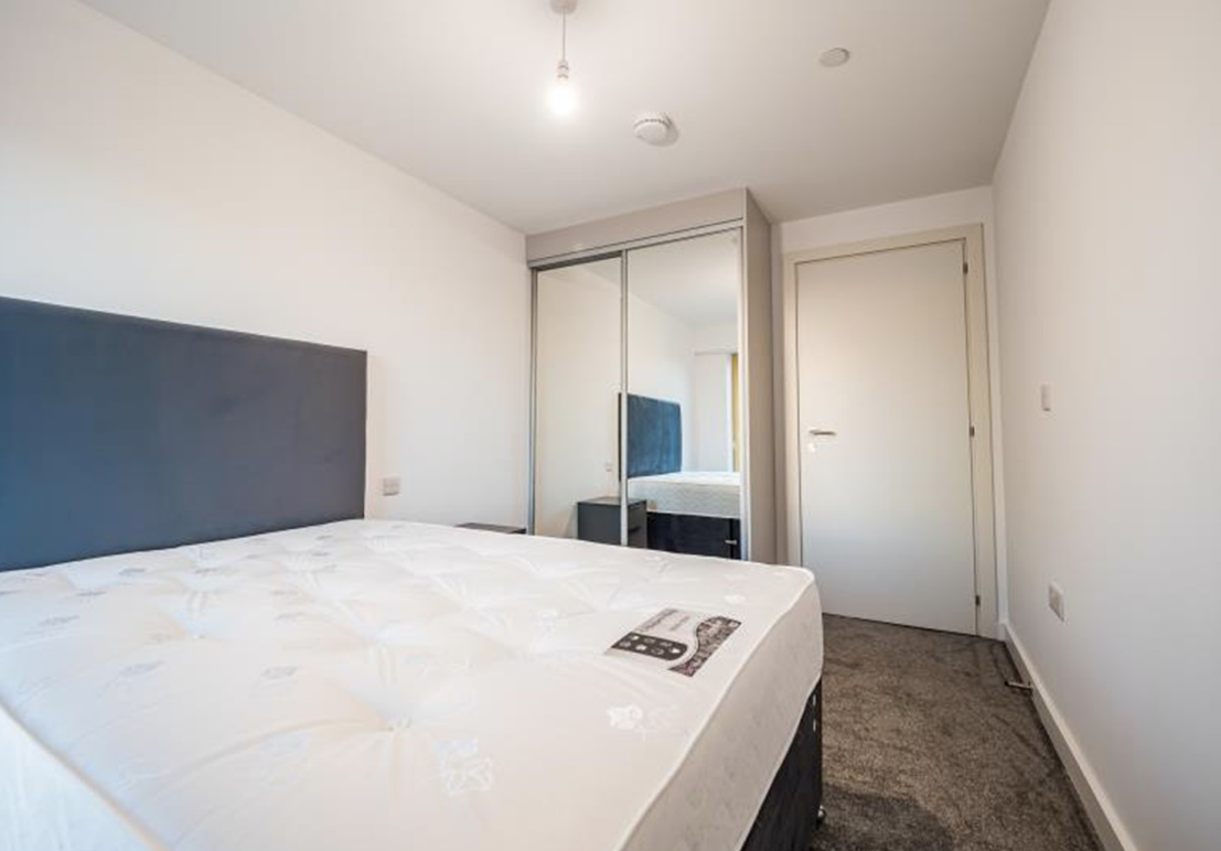 Apartments to Rent by Northern Group at The Quarters, Manchester, M1, bedroom