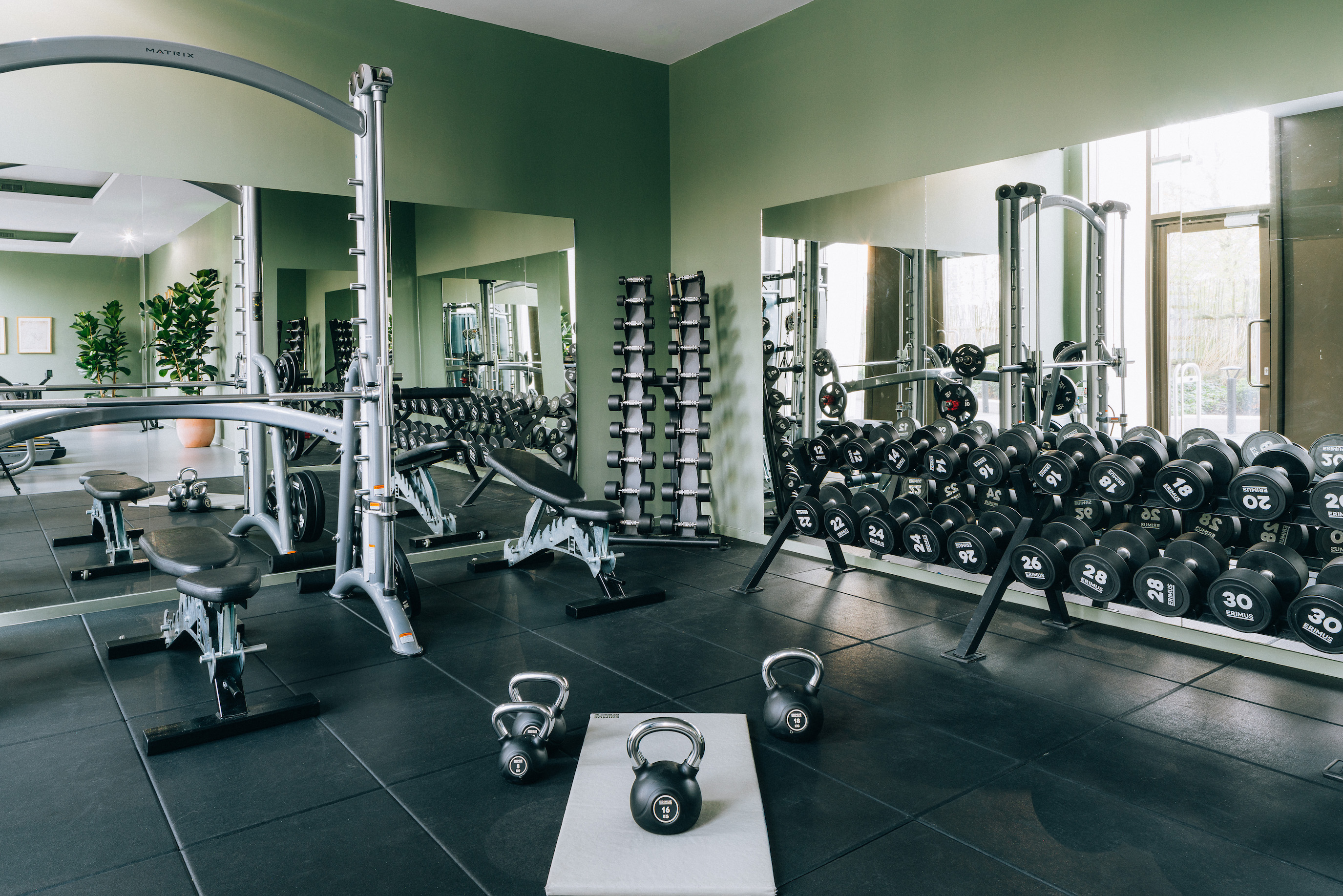 Apartments to Rent by Dandara Living at Aston Place, Birmingham, B1, private gym