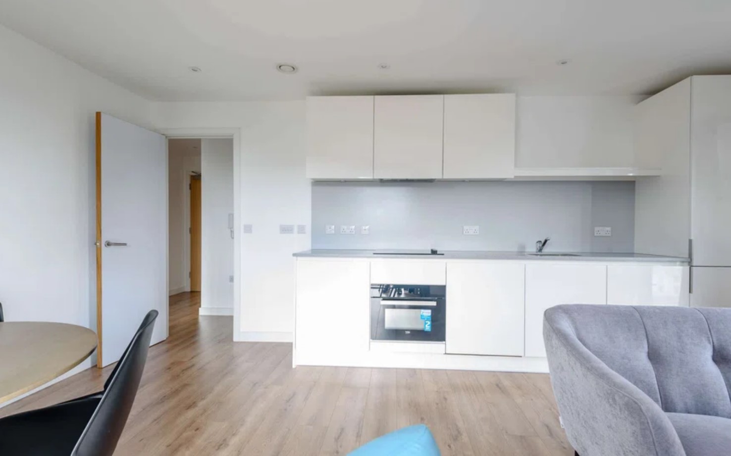 Apartment Way Of Life The Lansdowne Birmingham Kitchen Dining Area 1