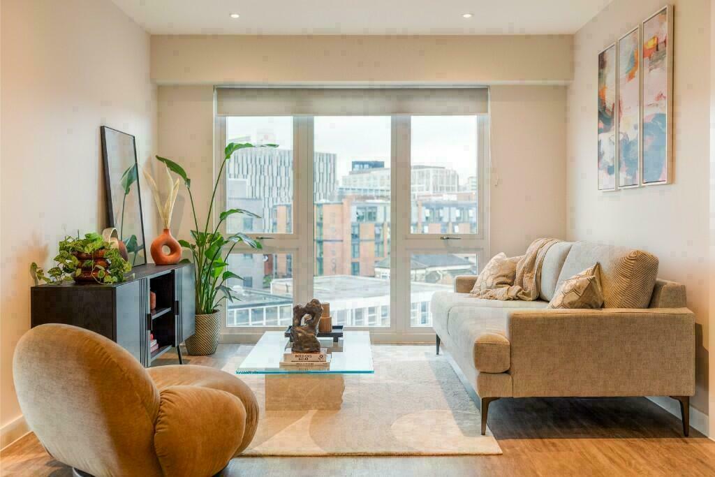 Apartments to Rent by Platform_ at Platform_Sheffield, Sheffield, S1, living area