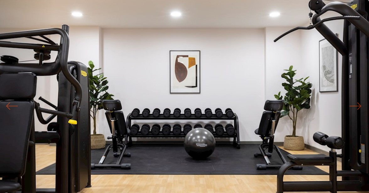 Apartment APO Group Ltd Liverpool Gym 1