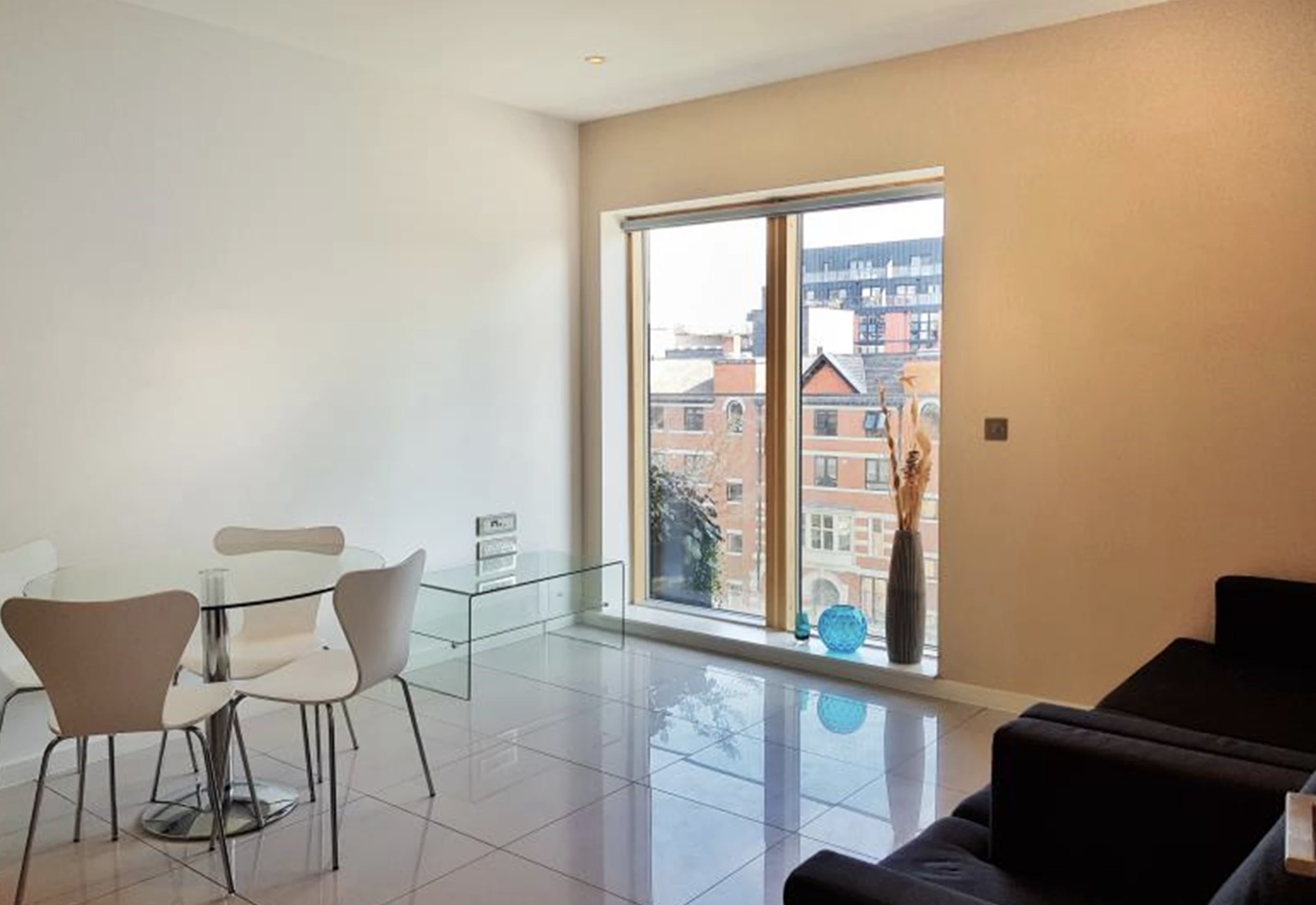 Apartments to Rent by Northern Group at Ice Plant, Manchester, M4, living dining area