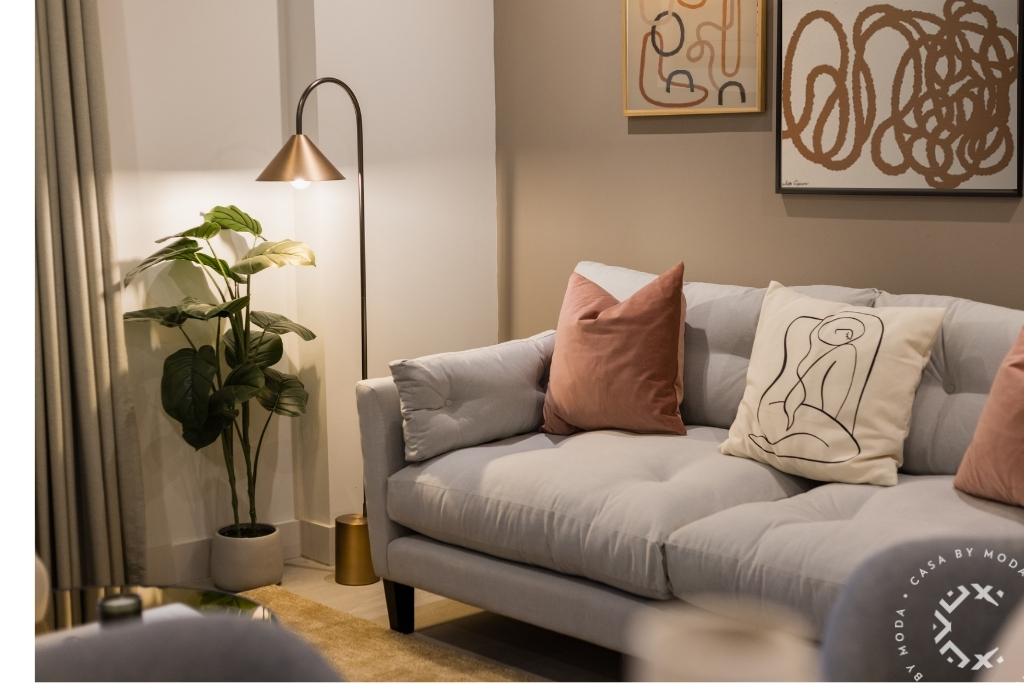 Apartments and Houses to Rent by Casa at Moda at Casa, Abbey Court, Leeds, LS5, living area