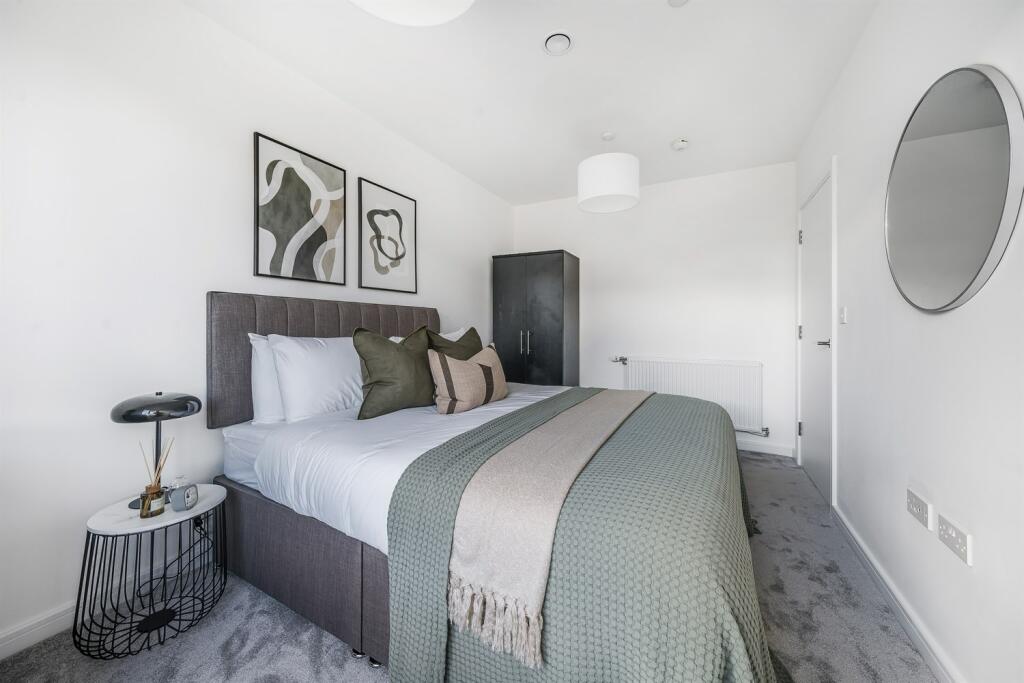 Apartments to Rent by Simple Life London in Beam Park, Havering, RM13, The Altair bedroom