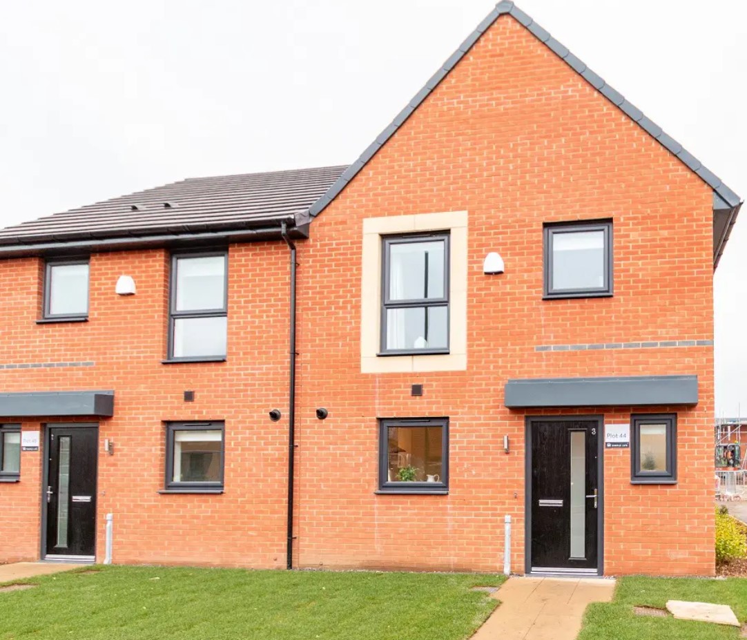 Houses to Rent by Simple Life at Bracken Grange, Middlesbrough, TS4, development panoramic