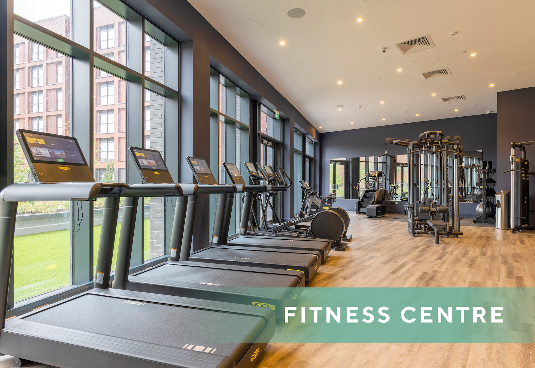 Apartments to Rent by Cortland in Cortland Broad St., Birmingham, B15, fitness centre