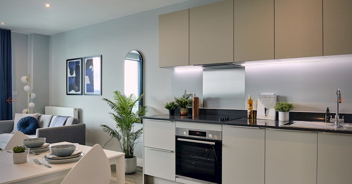 Apartment-APO-Group-Kew-Bridge-Hounslow-Greater-London-Interior-Kitchen-Dining-Area