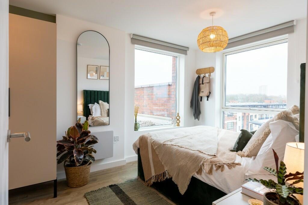 Apartments to Rent by ila at Hairpin House, Birmingham, B12, bedroom