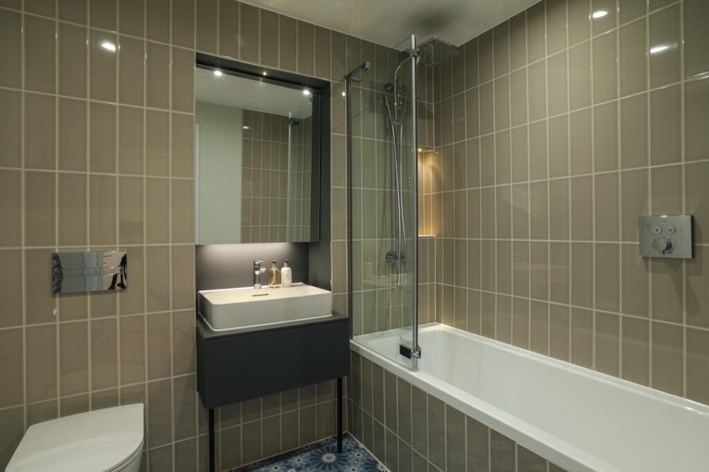 Houses and Apartments to Rent by JLL at Sugar House Island, Newham, E15, bathroom