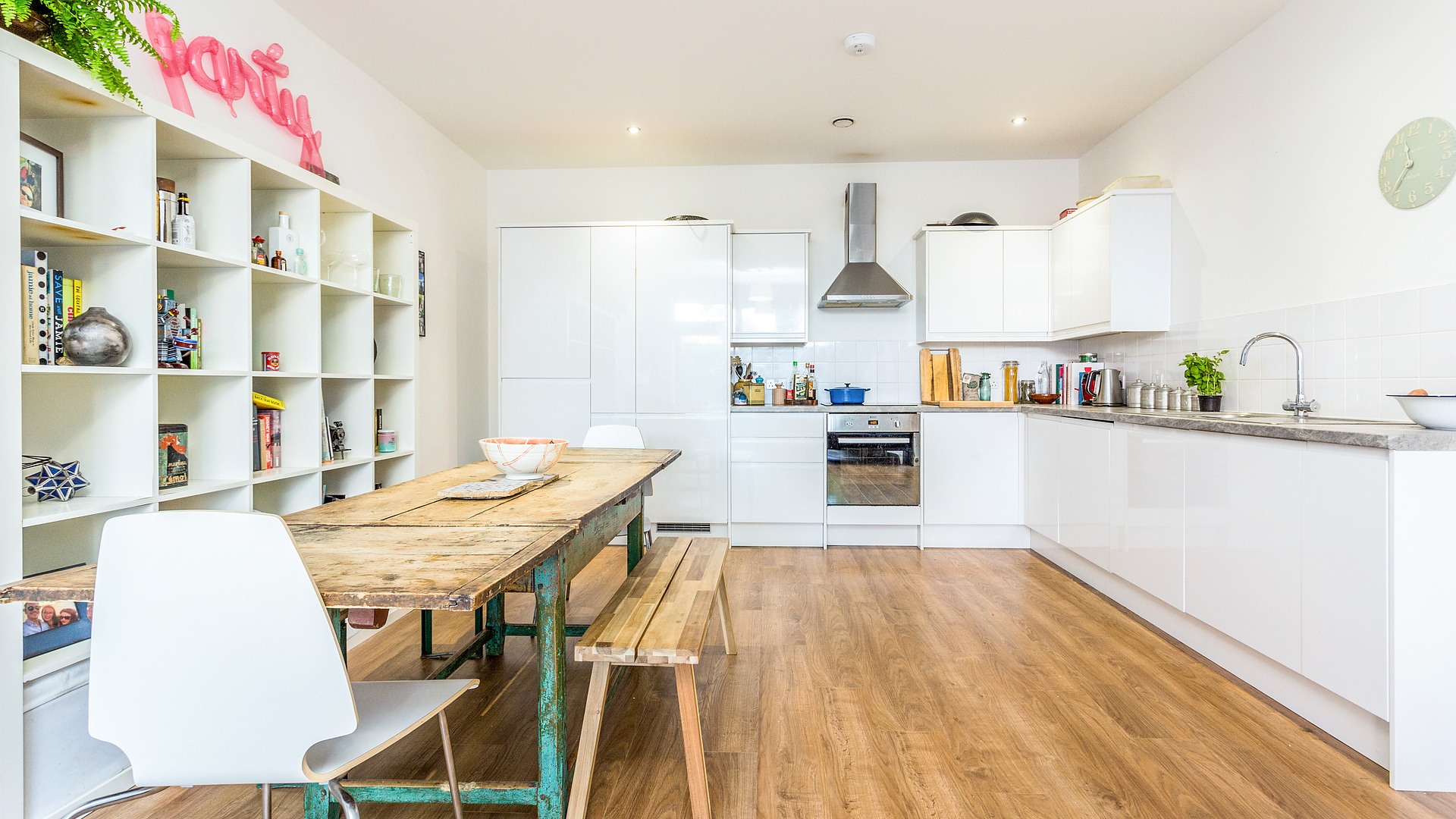 Apartments to Rent by Populo Living at The Tanneries, Newham, E15, kitchen dining area
