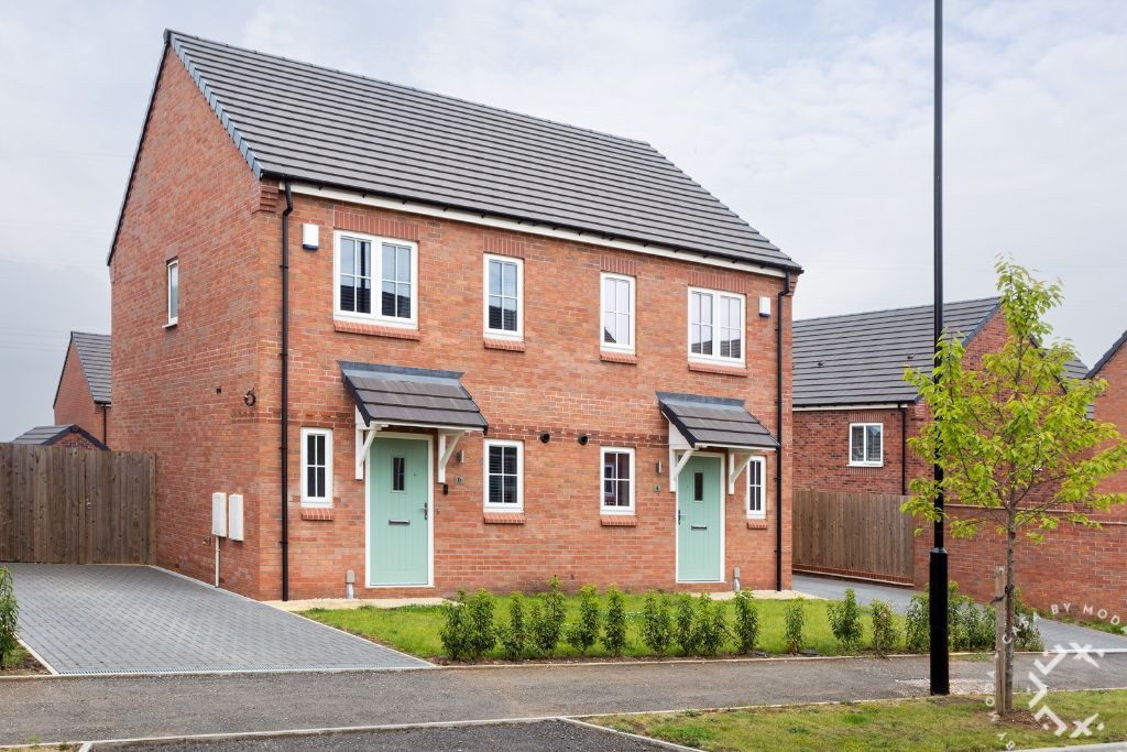 Houses to Rent by Casa at Moda at Casa at Westmoor Grange, Doncaster, DN3, house panoramic