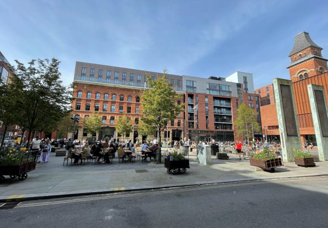 Apartments to Rent by Northern Group at Ice Plant, Manchester, M4, building panoramic