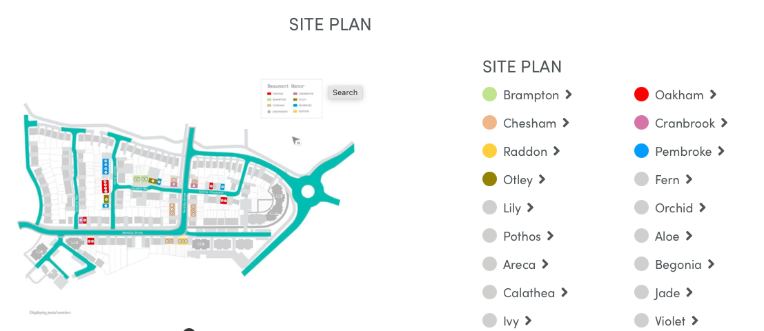 Houses and Apartments to Rent by Simple Life in Beaumont Manor, Hemel Hempstead, Hertfordshire, HP2, site plan