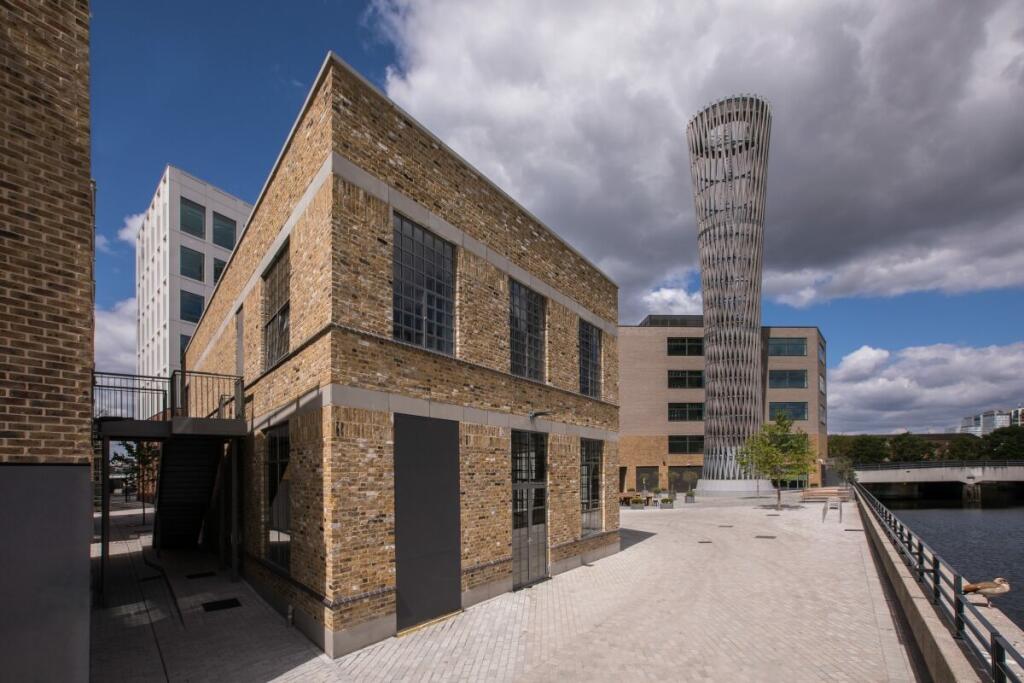 Houses and Apartments to Rent by JLL at Sugar House Island, Newham, E15, building panoramic