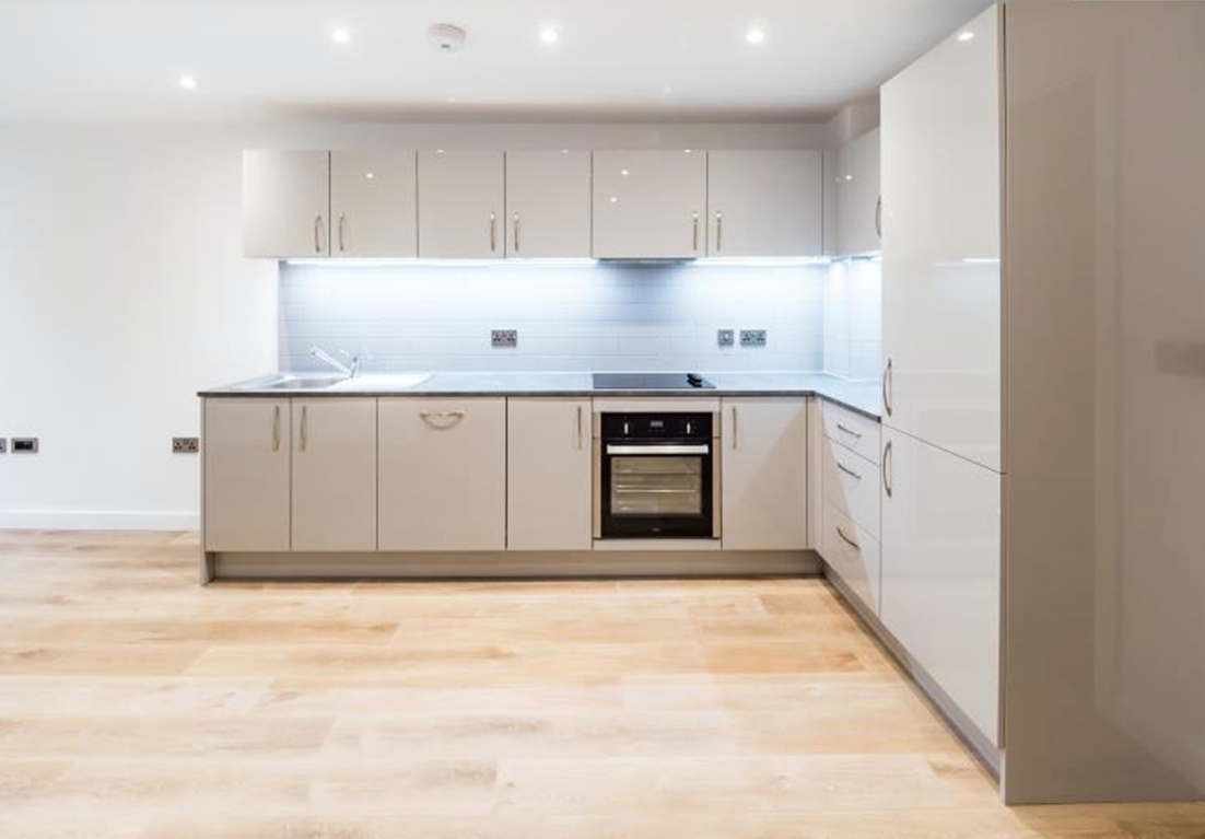 Apartments to Rent by Northern Group at The Quarters, Manchester, M1, kitchen