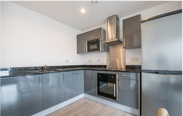 Apartments to Rent by Savills at The Cargo, Liverpool, L1, kitchen