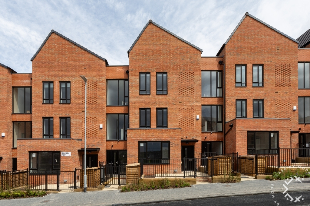 Apartments and Houses to Rent by Casa at Moda at Casa, Abbey Court, Leeds, LS5, building panoramic