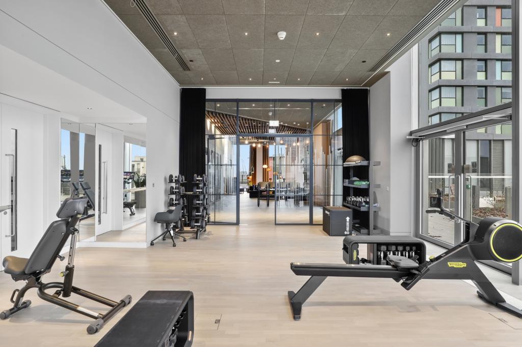 Apartment Get Living East Village London Stratford Gym 1