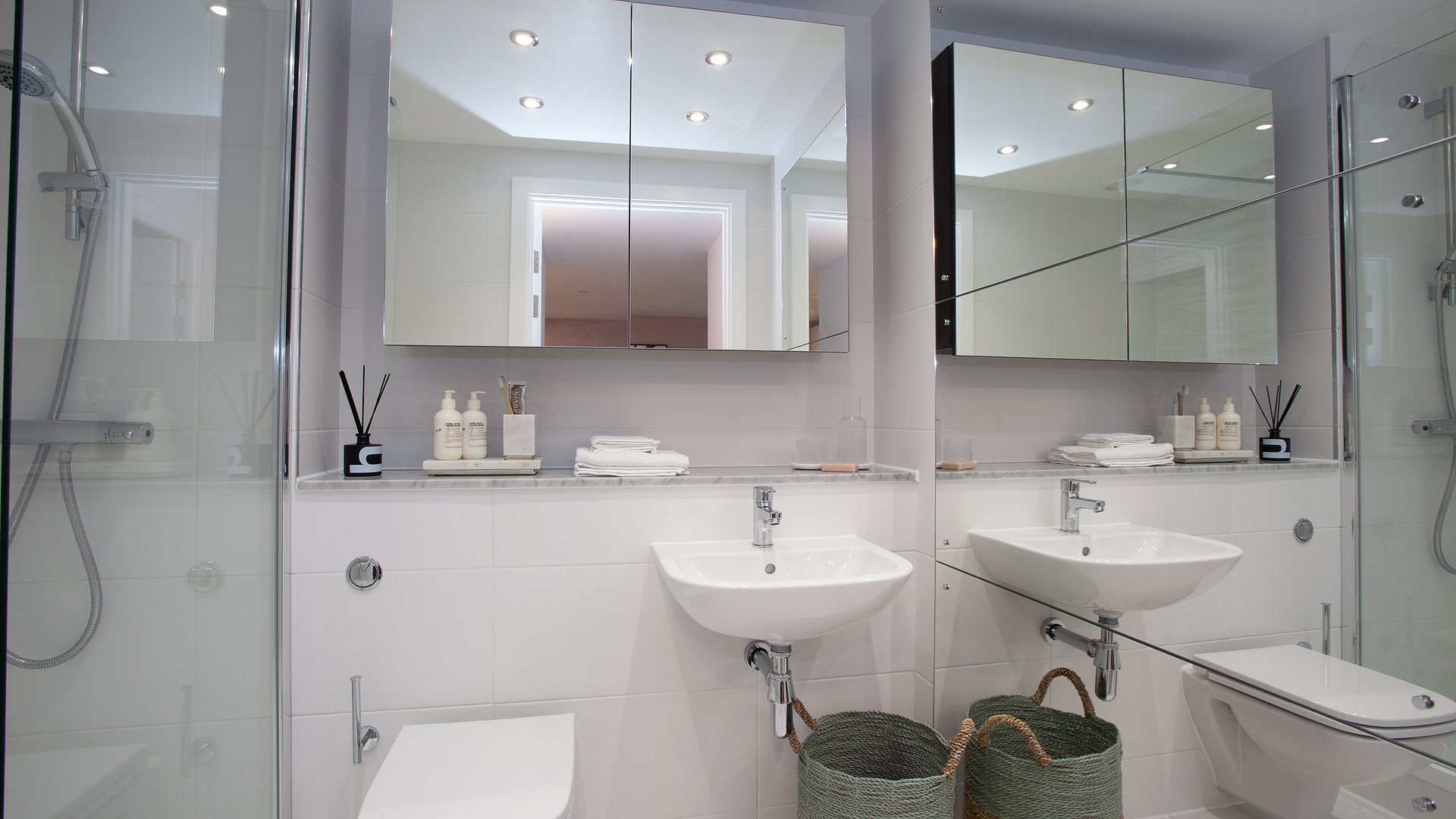Apartments to Rent by Dandara Living at Chapel Wharf, Salford, M3, bathroom
