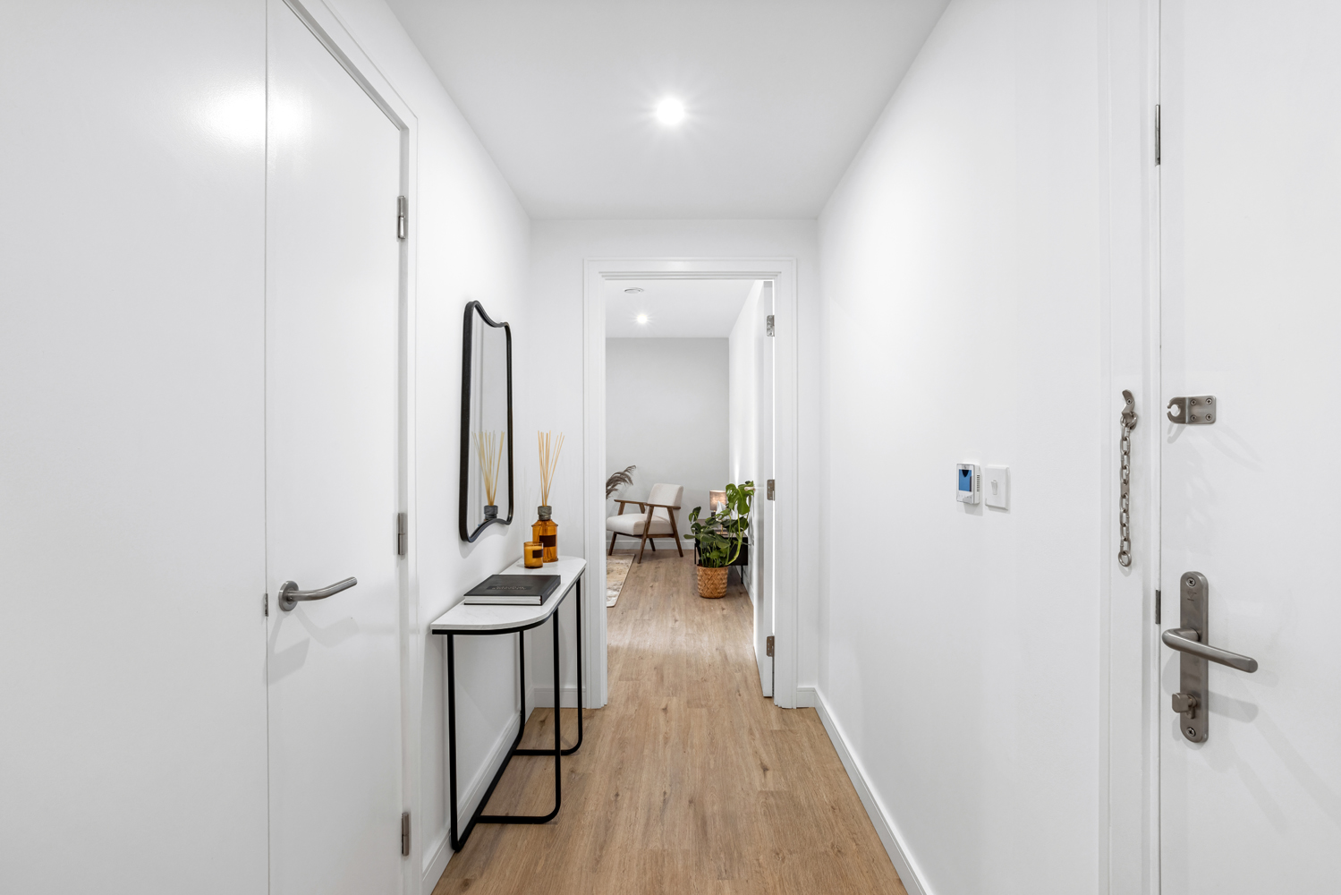 Apartments to Rent by Populo Living at Plaistow Hub, Newham, E13, entrance hallway