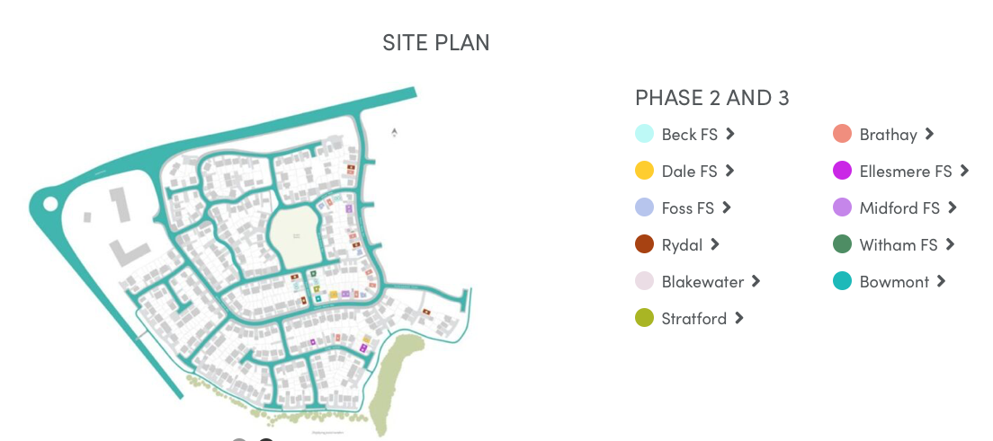 Houses to Rent by Simple Life in Charlton Gardens, Apley, Telford, TF1, site plan