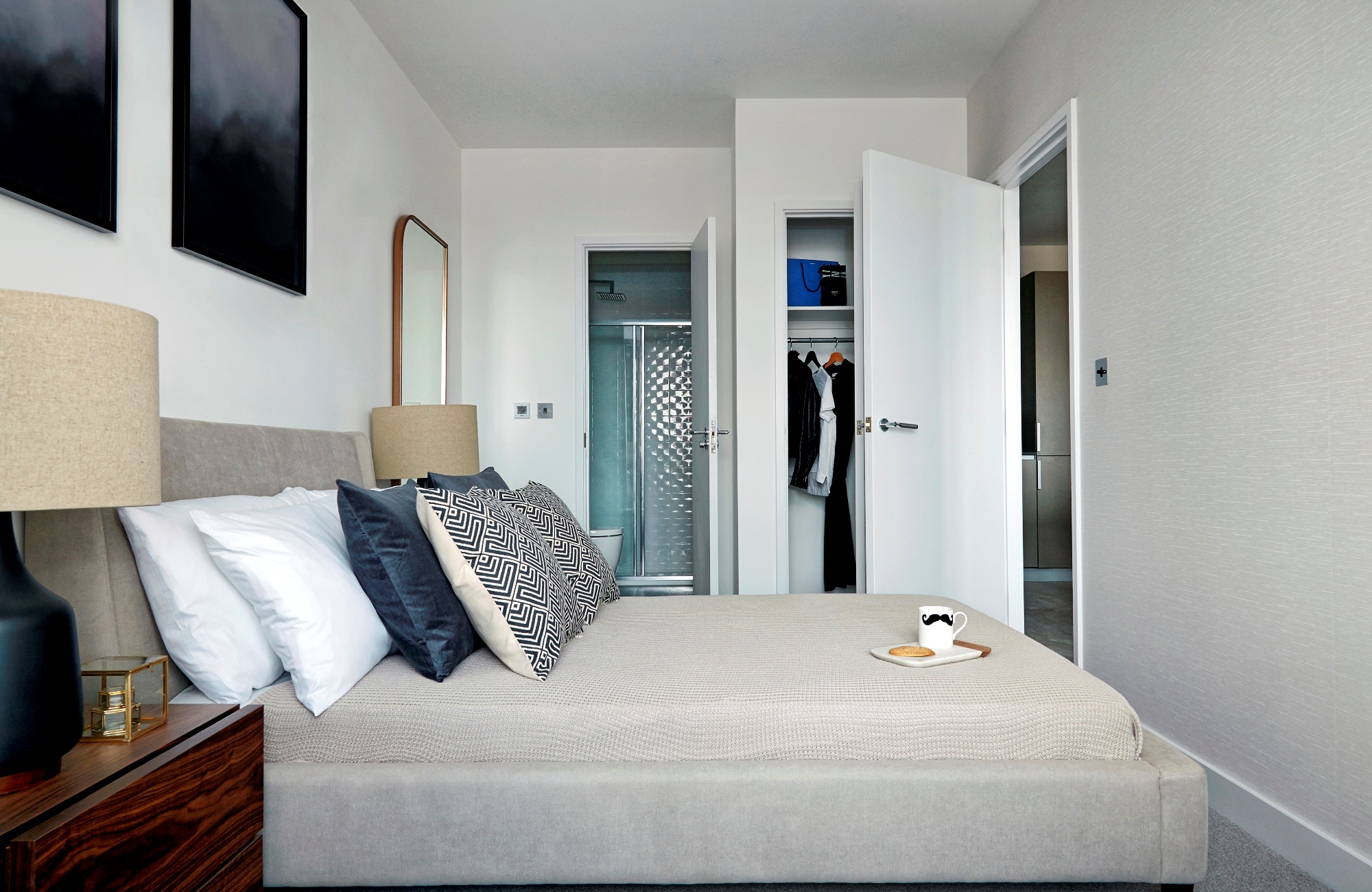Apartments to Rent by Platform_ at Platform_Bracknell, Bracknell, RG12, bedroom