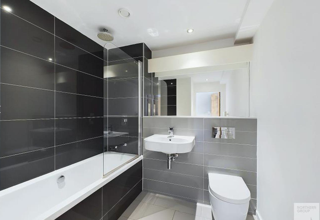 Apartments to Rent by Northern Group at Ice Plant, Manchester, M4, bathroom